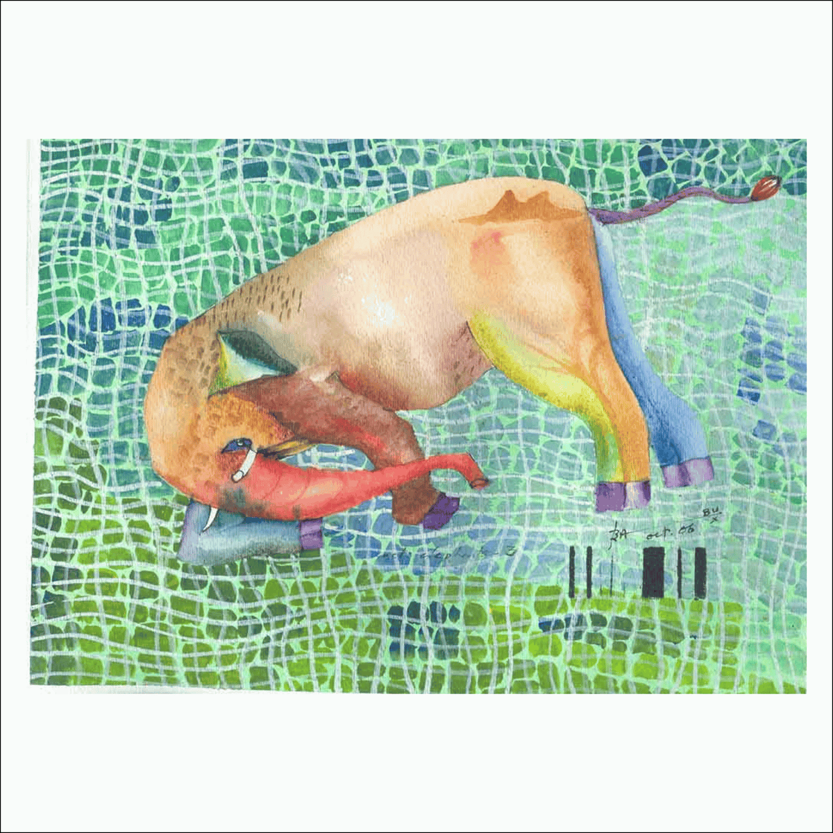 October Elephant 3