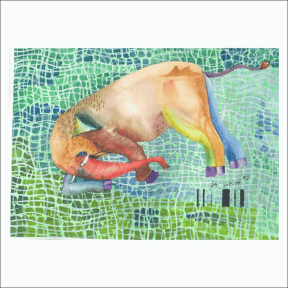 October Elephant 3