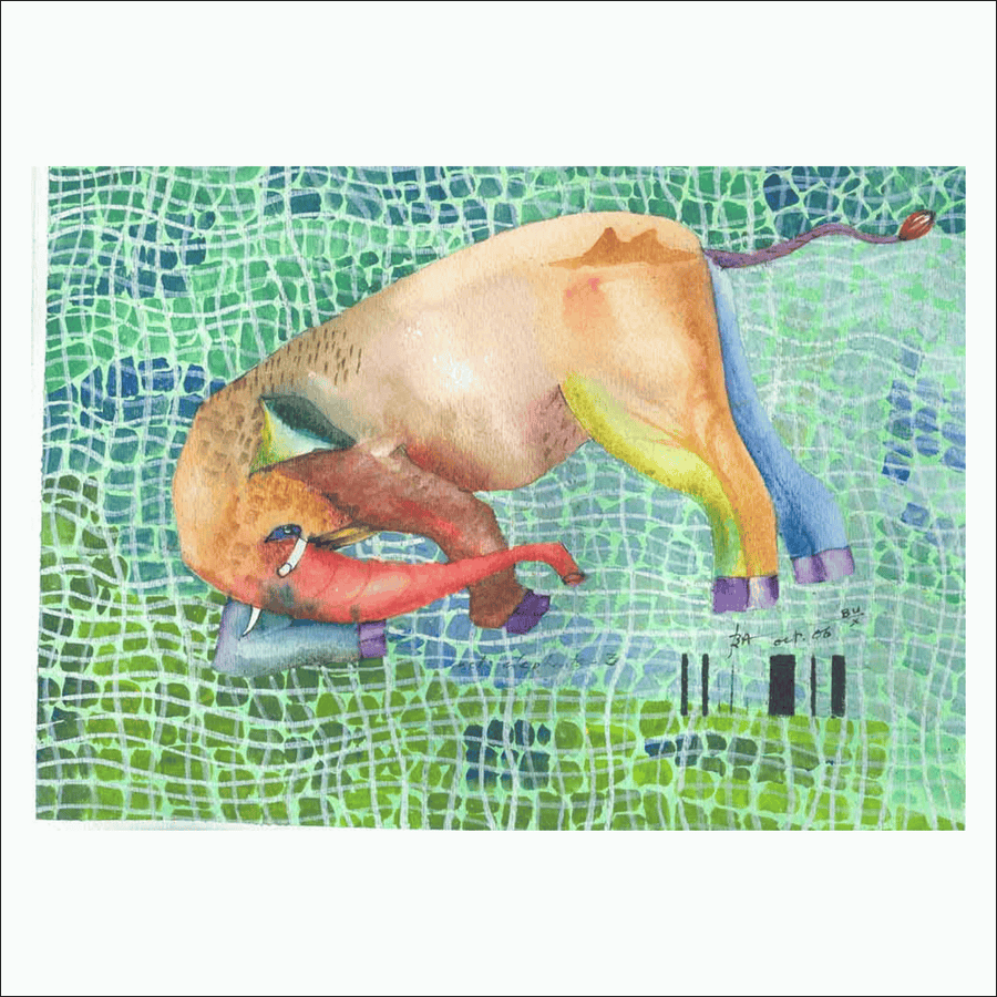 October Elephant 3