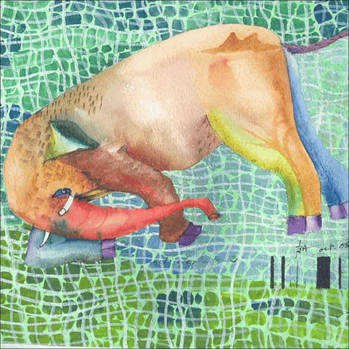 October Elephant 3