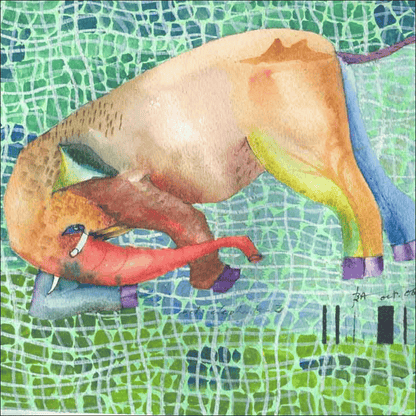 October Elephant 3