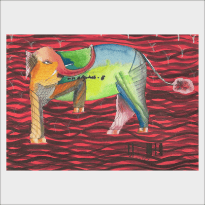 October Elephant 5