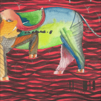 October Elephant 5