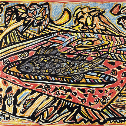 Still Life with Fish