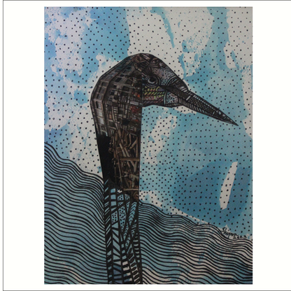 Collage & Drawing