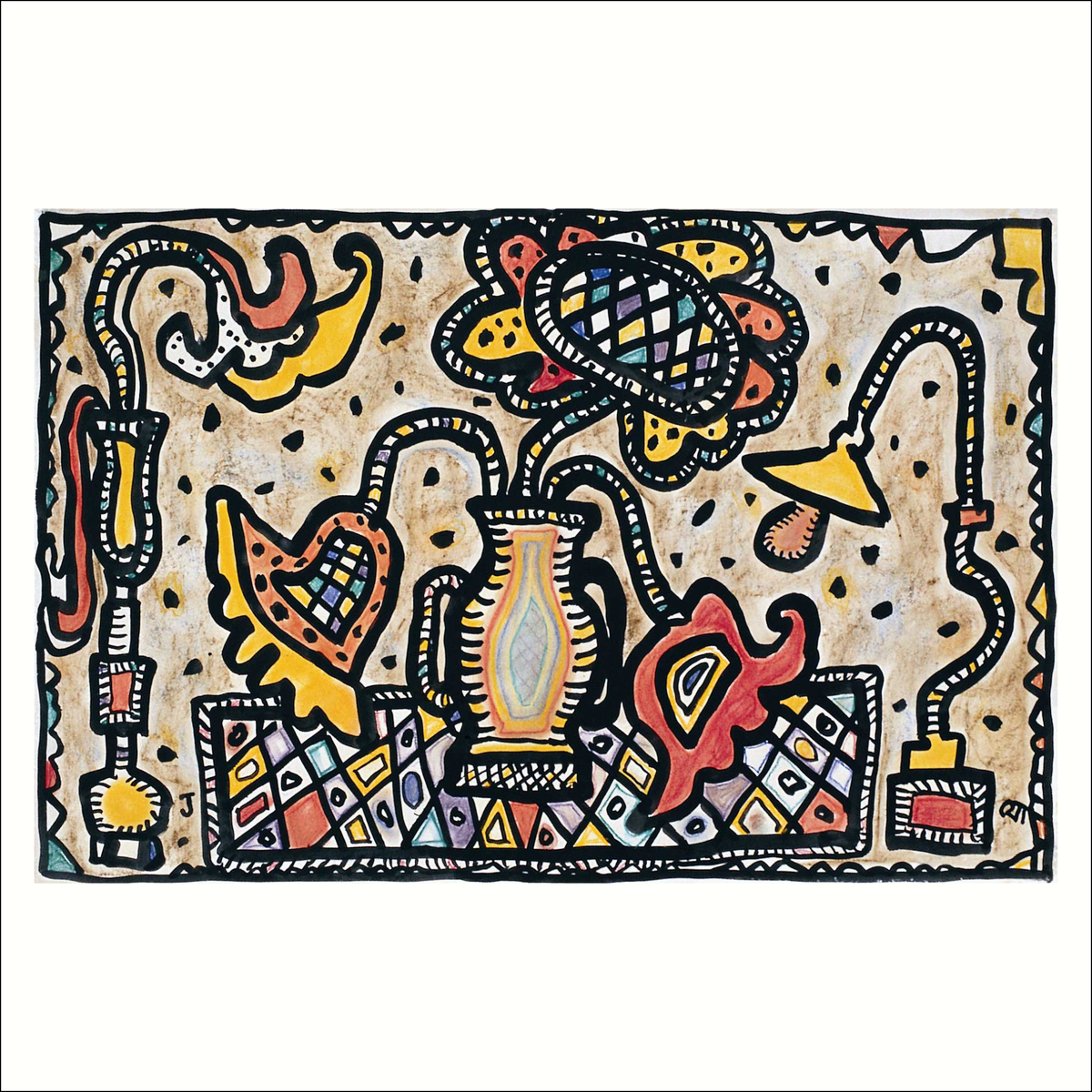 Still Life with Vase