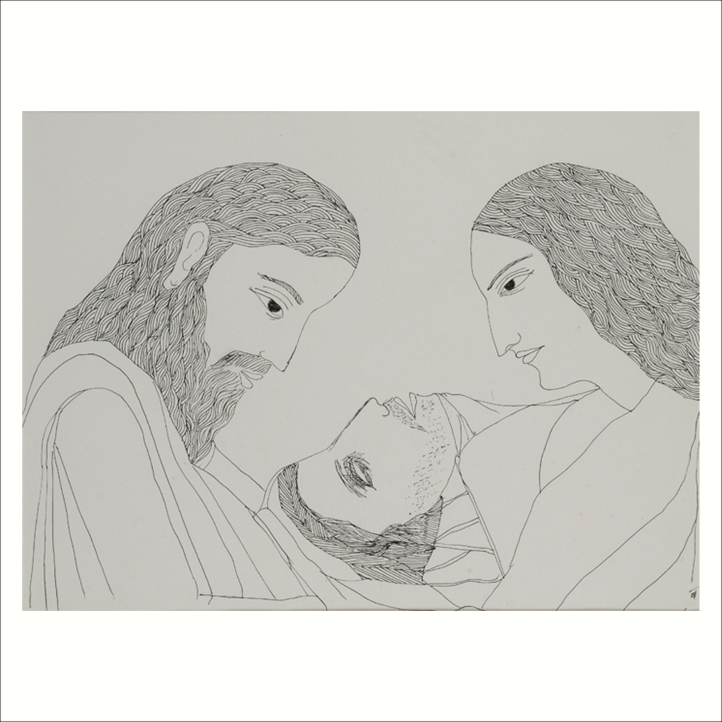 Yama, Savitri & Satyavan