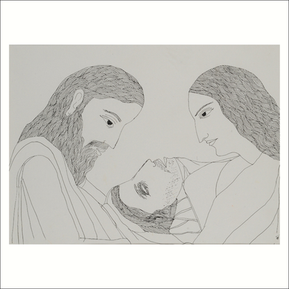 Yama, Savitri & Satyavan