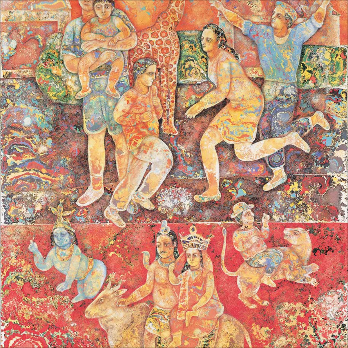 Shiva & Parvati