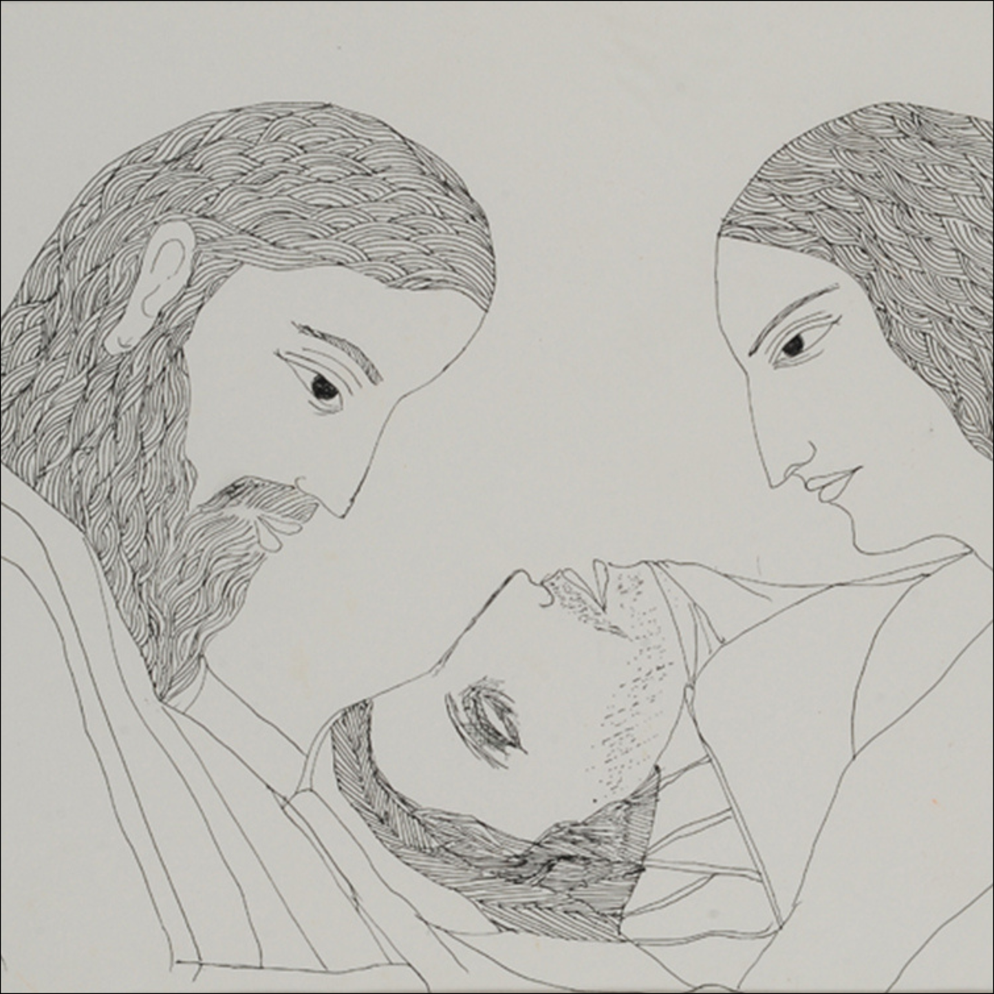 Yama, Savitri & Satyavan
