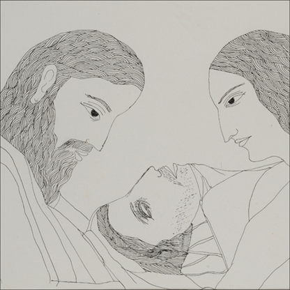 Yama, Savitri & Satyavan