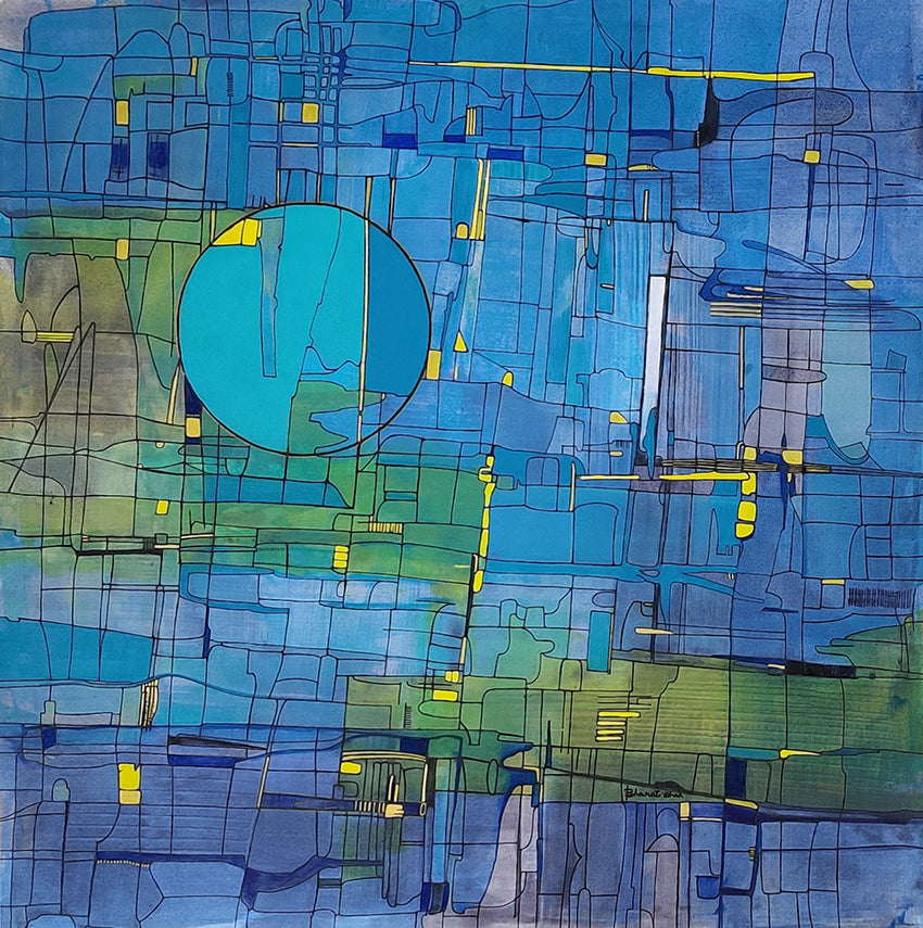 Turquoise Shadows 3