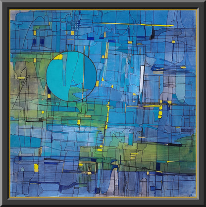 Turquoise Shadows 3
