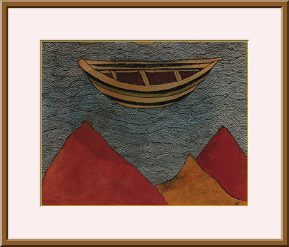 The Boat & 3 Mountains