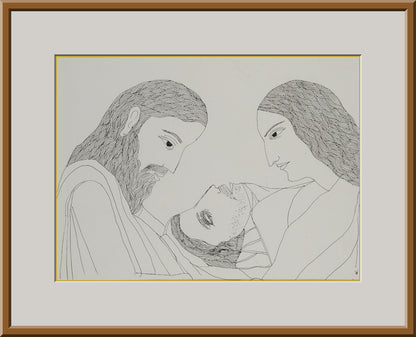 Yama, Savitri & Satyavan