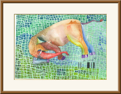 October Elephant 3