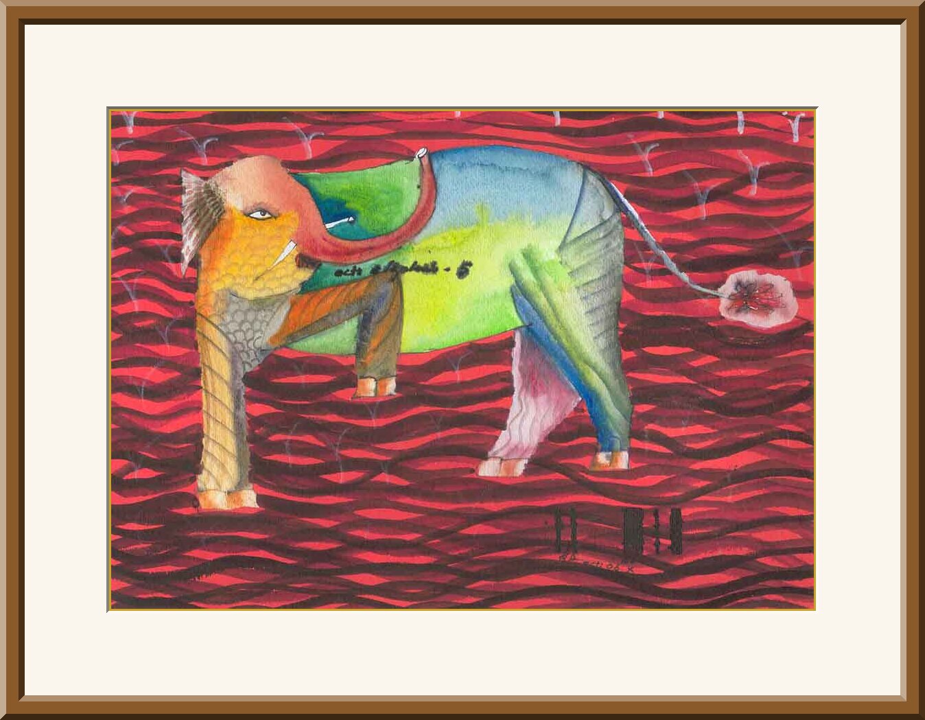 October Elephant 5