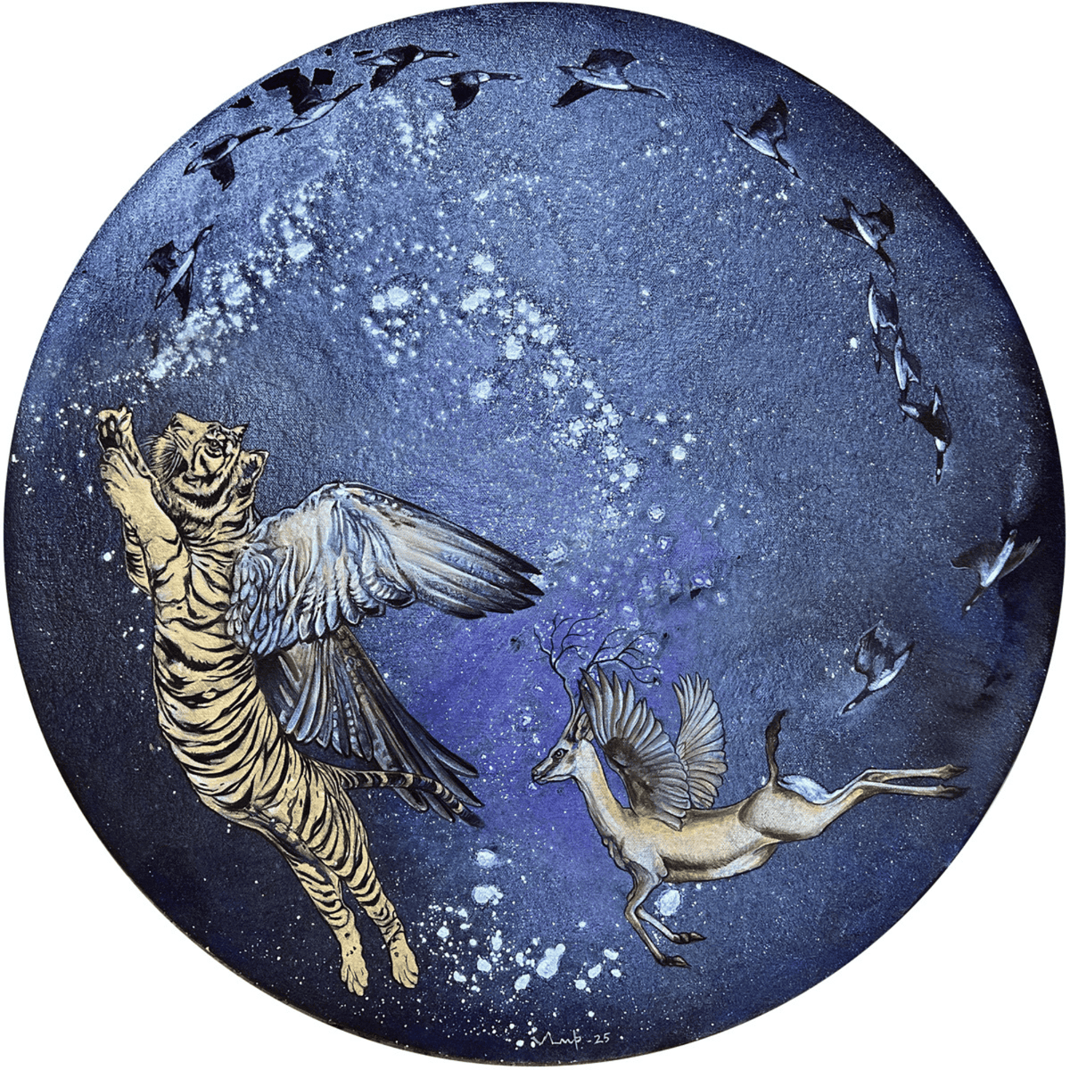 Moonlight Night Story