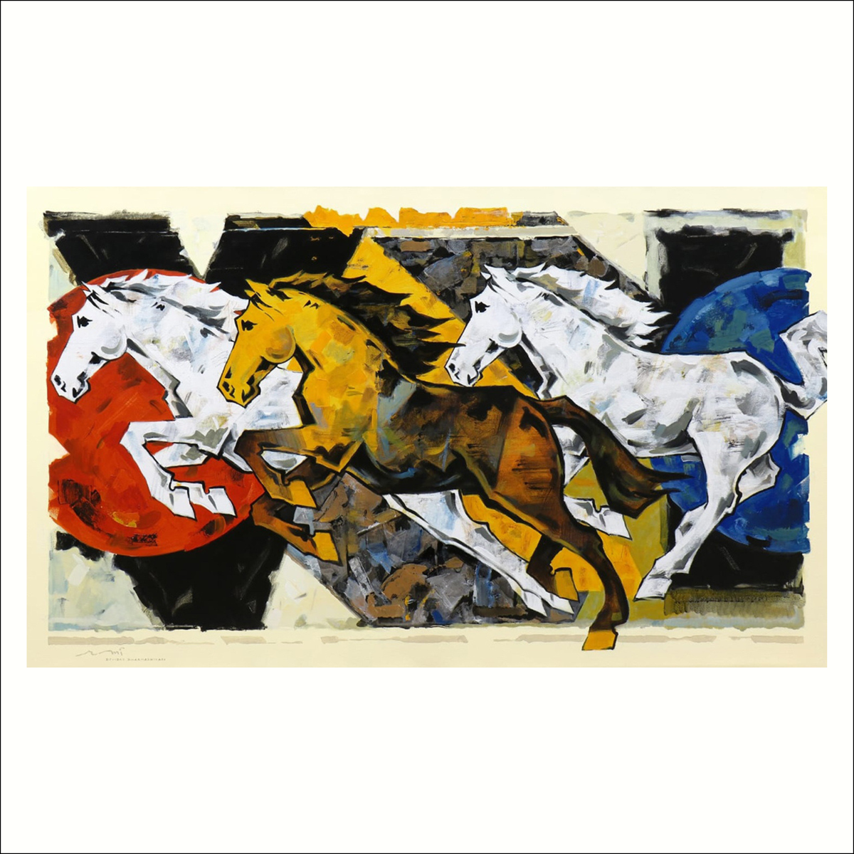 Horse Series 288