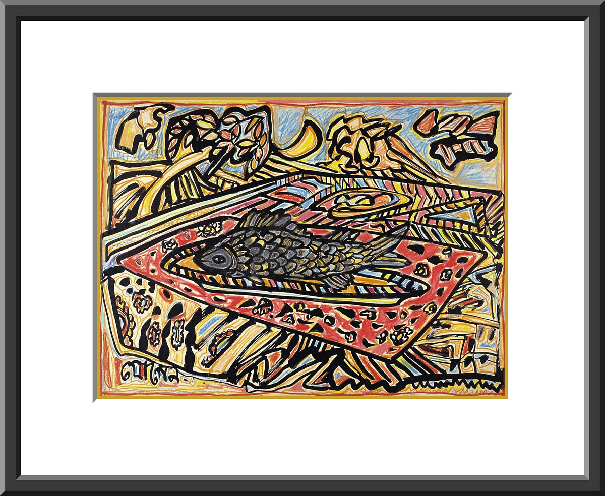 Still Life with Fish