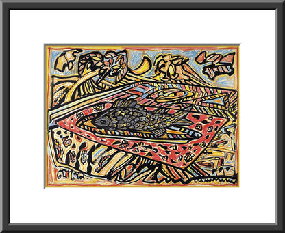Still Life with Fish