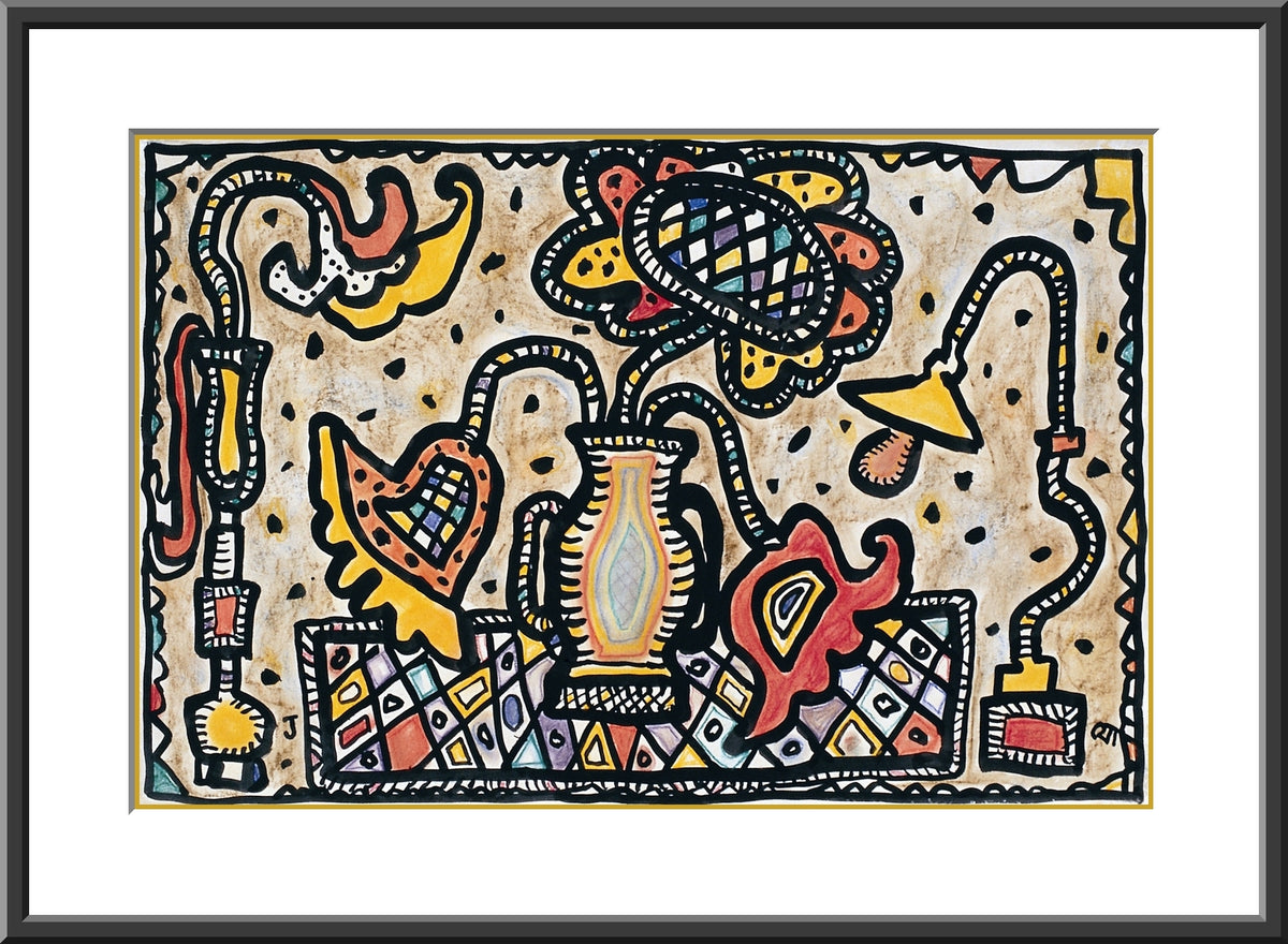 Still Life with Vase