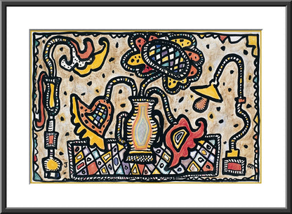Still Life with Vase