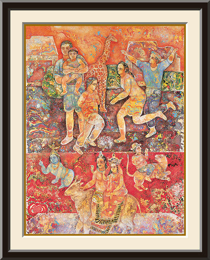 Shiva & Parvati