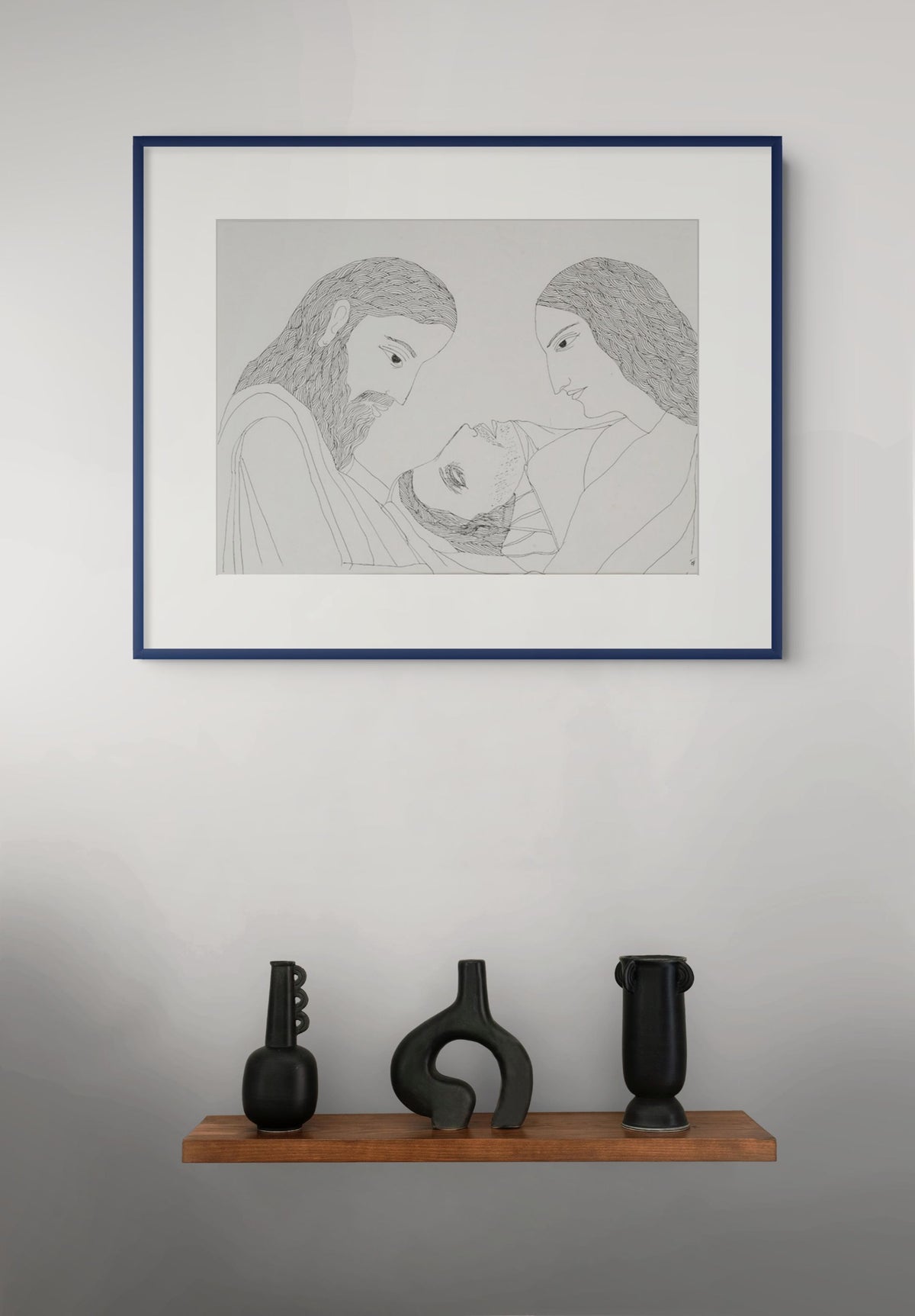 Yama, Savitri & Satyavan