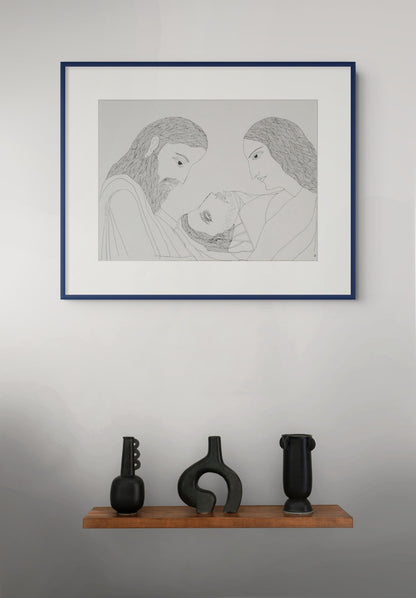 Yama, Savitri & Satyavan